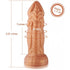 Hismith  Rhinoceros Silicone Dildo Rechargeable